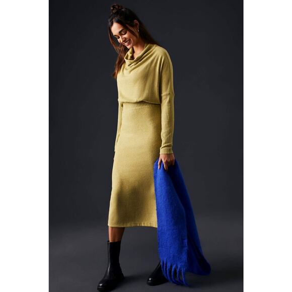 Anthropologie Dresses & Skirts - Daily Practice The Arabella Drapey Dress - New Medium